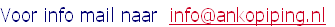 Voor info mail naar  info@ankopiping.nl
